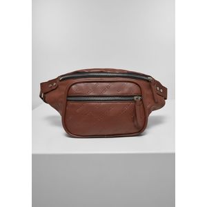 Urban Classics Imitation Leather Shoulder Bag brown - One Size vyobraziť