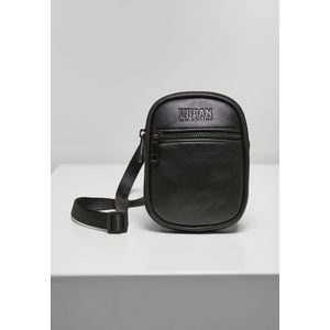 Urban Classics Imitation Leather Neckpouch black - One Size vyobraziť