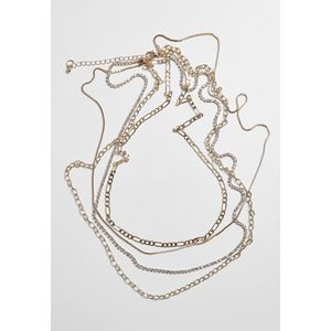 Urban Classics Valeria Layering Necklace gold - One Size vyobraziť