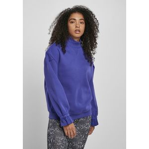 Urban Classics Ladies Turtleneck Crew bluepurple - 3XL vyobraziť