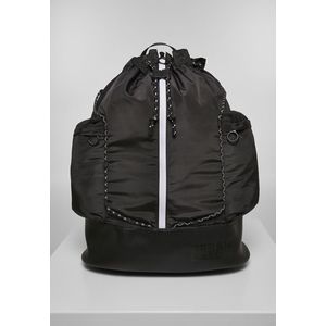 Urban Classics Light Weight Hiking Backpack black/white - One Size vyobraziť