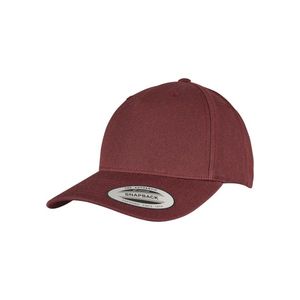 Urban Classics Flexfit YP CLASSICS 5-PANEL PREMIUM CURVED VISOR SNAPBACK CAP maroon - One Size vyobraziť