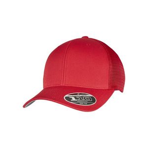 Urban Classics Flexfit 110 Mesh Cap red - One Size vyobraziť