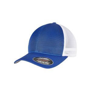 Urban Classics FLEXFIT 360 OMNIMESH CAP 2-TONE royal/white - L/XL vyobraziť