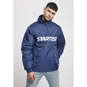 Starter Logo Half Zip Jacket blue night - L vyobraziť