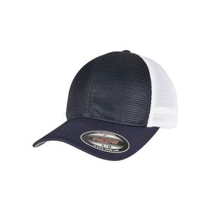 Urban Classics FLEXFIT 360 OMNIMESH CAP 2-TONE navy/white - L/XL vyobraziť