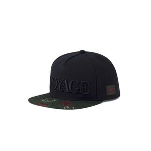 Urban Classics C&S WL Bon Voyage Cap black/blue/mc - One Size vyobraziť