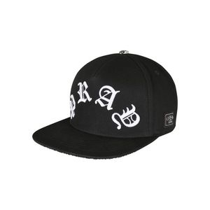 Urban Classics PRAY ARC Snapback Cap black/white - One Size vyobraziť