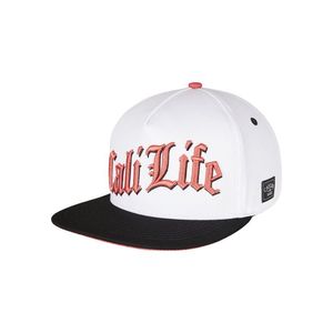 Urban Classics CALI LIFE Snapback Cap white/mc - One Size vyobraziť