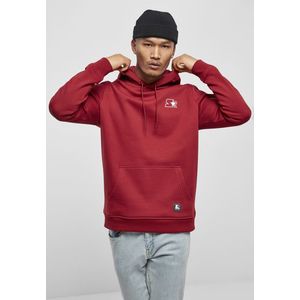 Starter Small Logo Hoody brick red - L vyobraziť