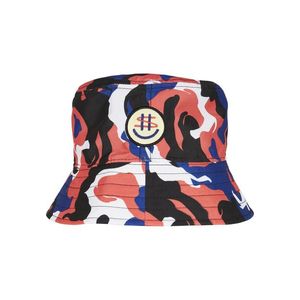 Urban Classics WL MD$ Rain Bucket Hat black/mc - One Size vyobraziť
