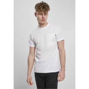 Urban Classics Basic Pocket Tee white - L vyobraziť