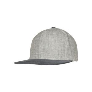 Urban Classics Flexfit Melange Velour Snapback grey/grey - One Size vyobraziť