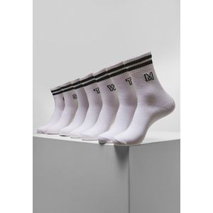 Urban Classics College Letter Socks 7-Pack white - 43-46 vyobraziť