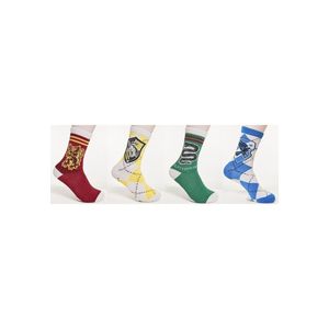 Urban Classics Harry Potter Team Socks 4-Pack multicolor - 39-42 vyobraziť