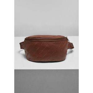Urban Classics Leather Imitation Hip Bag brown - One Size vyobraziť