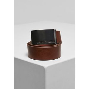 Urban Classics Imitation Leather Business Belt cognacbrown - L/XL vyobraziť