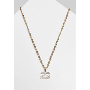Urban Classics 23 Diamond Necklace gold - One Size vyobraziť