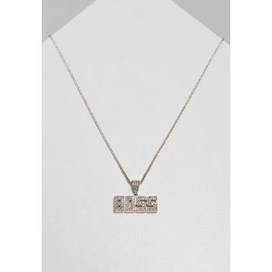 Urban Classics Boss Necklace gold - One Size vyobraziť