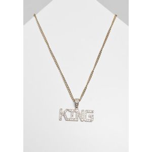 Urban Classics King Necklace gold - One Size vyobraziť