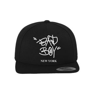 Mister Tee Bad Boy New York Snapback black - One Size vyobraziť