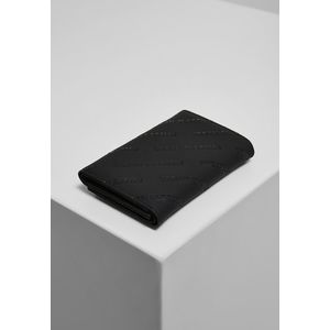 Urban Classics Imitation Leather Allover Logo Wallet black - One Size vyobraziť