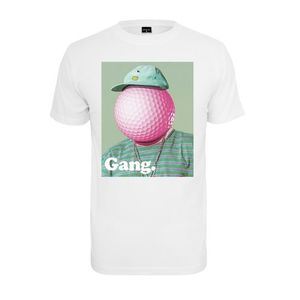 Mister Tee Golf Gang Tee white - L vyobraziť