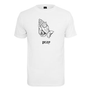 Mister Tee Dark Pray Tee white - L vyobraziť