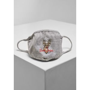 Urban Classics Reindeer Face Mask heather grey - One Size vyobraziť
