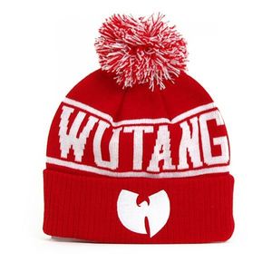 Wu-Tang Logo Winter Cap Red White - Uni vyobraziť