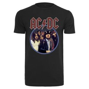 Urban Classics Merchcode ACDC Band Logo Tee black - L vyobraziť