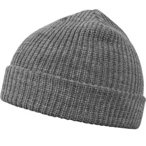 Master Dis Fisherman Beanie II Grey - Uni / šedá vyobraziť