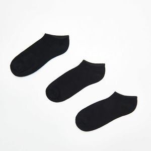 Cropp - Súprava 3 párov ponožiek - Čierna vyobraziť