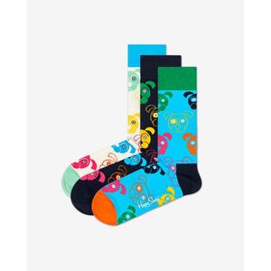 Dog Gift Box Ponožky 3 páry Happy Socks vyobraziť