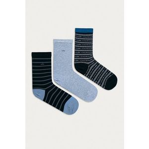 Calvin Klein - Ponožky (3-pak) vyobraziť