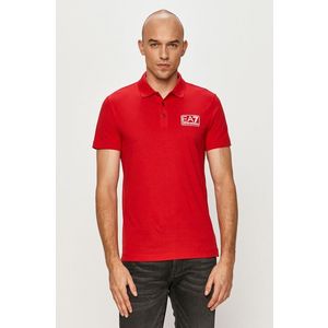 EA7 Emporio Armani - Polo tričko vyobraziť