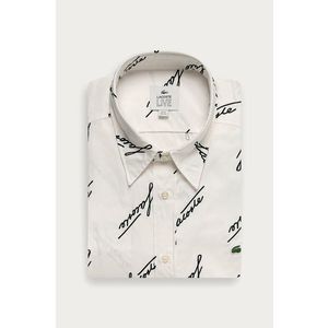 Lacoste - Bavlnená košeľa vyobraziť