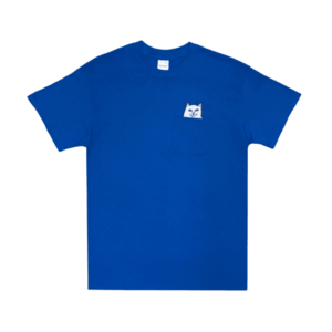 Pánske tričko RIPNDIP Lord Nermal modrá Veľkosť: XL, Pohlavie: pánske vyobraziť