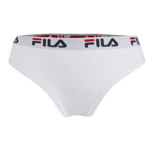 Dámske biele nohavičky FILA Underwear String vyobraziť