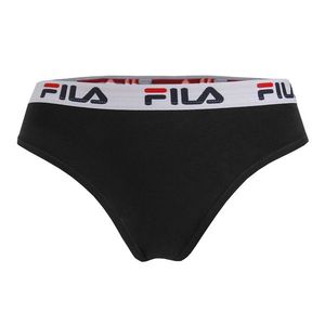 Dámske čierne nohavičky FILA Underwear String vyobraziť