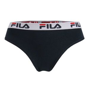 Dámske modré nohavičky FILA Underwear String vyobraziť