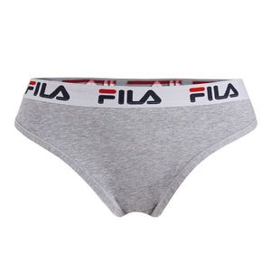 Dámske sivé nohavičky FILA Underwear String vyobraziť