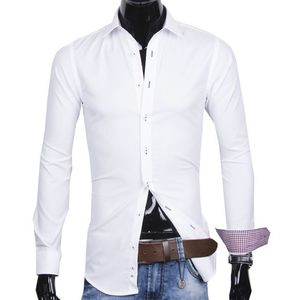 Luxusná biela košeľa PAKO LORENTE vyobraziť