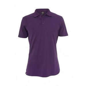 Urban Classics Basic Polo Purple - S / fialová vyobraziť