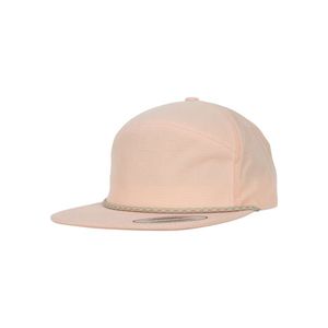 Urban Classics Color Braid Jockey Cap peach - One Size vyobraziť