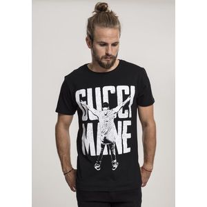 Merchcode Gucci Mane Guwop Stance Tee black - 3XL vyobraziť