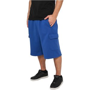 Urban Classics Cargo Sweatshorts royal - S vyobraziť