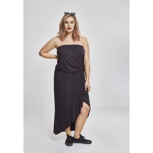 Urban Classics Ladies Viscose Bandeau Dress black - M vyobraziť