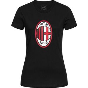 Dámske bavlnené tričko AC Milan PUMA vyobraziť