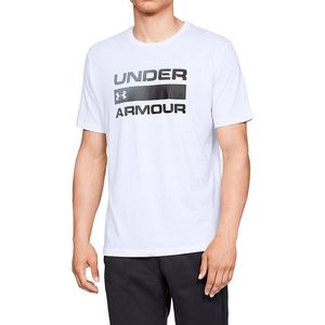 Pánske tričko Under Armour Team Issue Wordmark SS vyobraziť